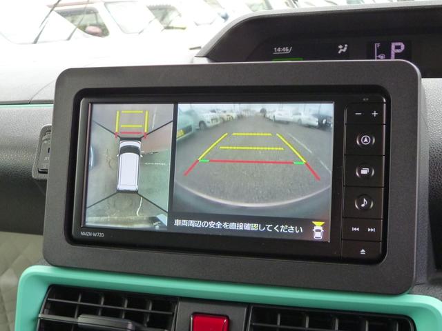 タント Ｘ　新車保証　純正ナビＴＶ　パノラマモニター　ＢＴオーディオ　禁煙車　キーフリーシステム　ナビ連動ドライブレコーダー　シートヒーター　パワースライドドア　スマートアシスト　ＬＥＤ　前後コーナーセンサー（10枚目）