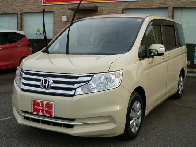 ステップワゴン Ｇ　Ｅセレクション　全国対応１年保証　ワンオーナー車　純正ナビＴＶ　ＣＤ＆ＤＶＤ　ＵＳＢ　禁煙車　スマートキー　ＥＴＣ　前後ドライブレコーダー　両側パワースライドドア　アイドリングストップ　８人乗り　ドアミラーウィンカー（15枚目）