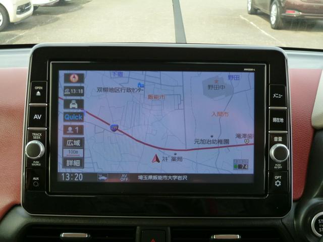 デイズ ボレロ X 全国対応1年保証 純正9インチSDナビTV アラウンドビューモニター インテリキー ナビ連動前後ドライブレコーダー コンビ革シート セーフティシールド ツートンカラー 前後ソナー 前後踏み間違い防止(9枚目)