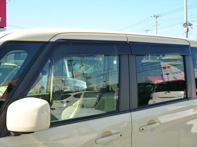 スペーシア Ｘ　全国対応１年保証　純正ナビＴＶ　全方位モニター　ＢＴオーディオ　禁煙車　キーレススタート　シートヒーター　両側パワースライドドア　デュアルカメラブレーキ　車線逸脱警報　アイドリングストップ　ＨＩＤ（34枚目）