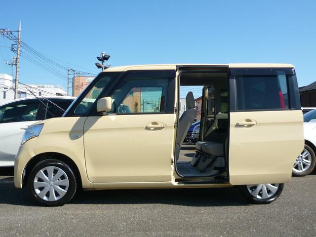 スペーシア Ｘ　全国対応１年保証　純正ナビＴＶ　全方位モニター　ＢＴオーディオ　禁煙車　キーレススタート　シートヒーター　両側パワースライドドア　デュアルカメラブレーキ　車線逸脱警報　アイドリングストップ　ＨＩＤ（37枚目）