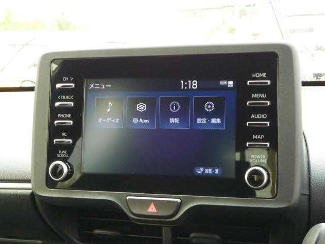 ヤリス Ｘ　新車保証　純正マルチメディア　バックモニター　ＢＴオーディオ　禁煙車　スマートエントリー　ＥＴＣ　前後ドライブレコーダー　プリクラッシュセーフティ　パーキングサポートブレーキ　クリアランスソナー（9枚目）