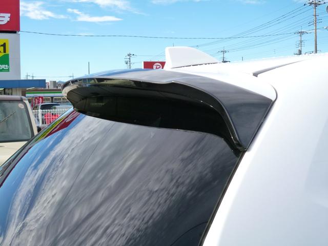 ルーフスポイラー！