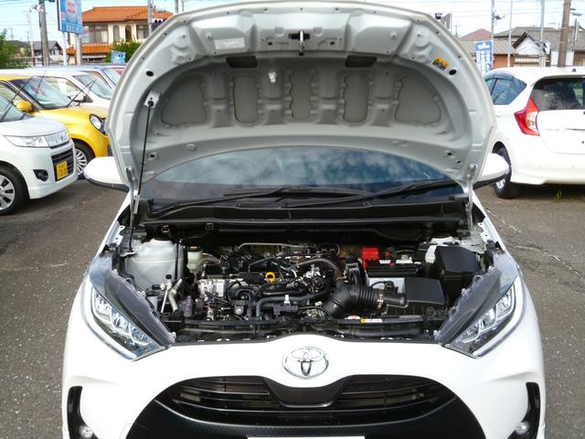 エンジンルーム　当社のお車は安心の鑑定書付きです★