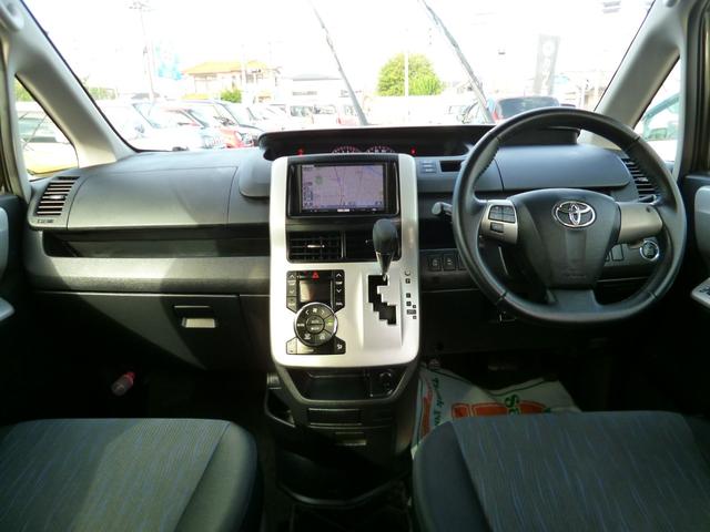 ヴォクシー ＺＳ　煌　全国対応１年保証　カロッツェリアナビＴＶ　バックモニター　ＢＴオーディオ　フリップダウンモニター　禁煙車　スマートエントリー　ステアリングスイッチ　パドルシフト　ＥＴＣ　両側パワースライドドア　ＨＩＤ（5枚目）