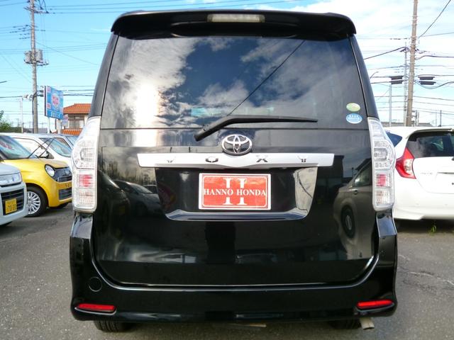 ヴォクシー ＺＳ　煌　全国対応１年保証　カロッツェリアナビＴＶ　バックモニター　ＢＴオーディオ　フリップダウンモニター　禁煙車　スマートエントリー　ステアリングスイッチ　パドルシフト　ＥＴＣ　両側パワースライドドア　ＨＩＤ（22枚目）