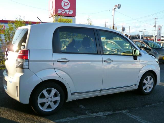 スペイド Ｇ　全国対応１年保証　純正ナビＴＶ　ＢＴオーディオ　禁煙車　スマートエントリー　ＥＴＣ　ナノイーエアコン　シートヒーター　パワースライドドア　アイドリングストップ　ＨＩＤライト　ＬＥＤフォグ　純正アルミ（4枚目）