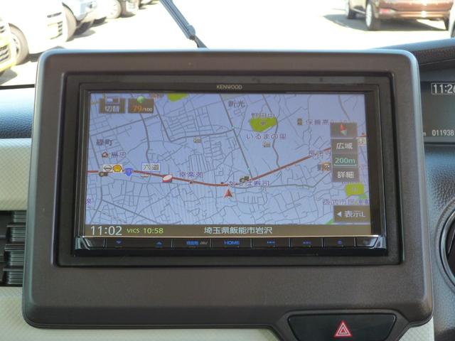 N-BOX G・Lホンダセンシング 全国対応1年保証 ケンウッドナビTV バックモニター BTオーディオ USB接続 禁煙車 スマートキー クルーズコントロール ETC パワースライドドア ホンダセンシング アイドリングストップ LED(9枚目)