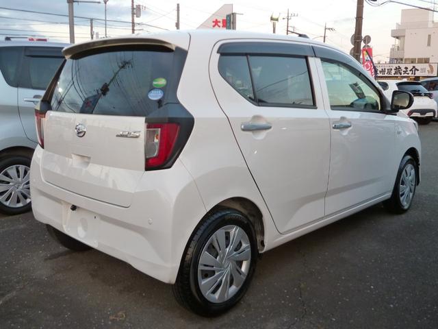 ミライース X SAIII 全国対応1年保証 パナソニックナビTV バックモニター CD BTオーディオ キーレス スマートアシスト3 アイドリングストップ LEDヘッドライト 前後コーナーセンサー ブラックミラー セキュリティ(4枚目)