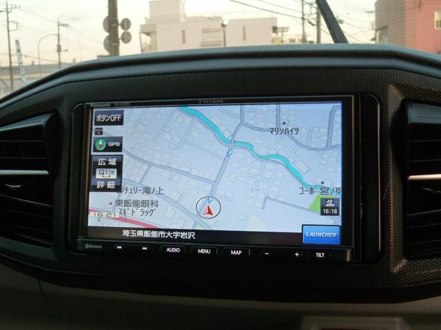 ミライース X SAIII 全国対応1年保証 パナソニックナビTV バックモニター CD BTオーディオ キーレス スマートアシスト3 アイドリングストップ LEDヘッドライト 前後コーナーセンサー ブラックミラー セキュリティ(8枚目)