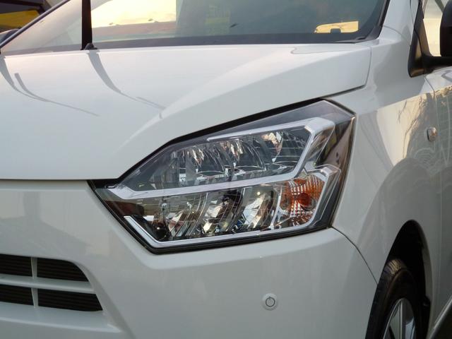 ミライース X SAIII 全国対応1年保証 パナソニックナビTV バックモニター CD BTオーディオ キーレス スマートアシスト3 アイドリングストップ LEDヘッドライト 前後コーナーセンサー ブラックミラー セキュリティ(13枚目)