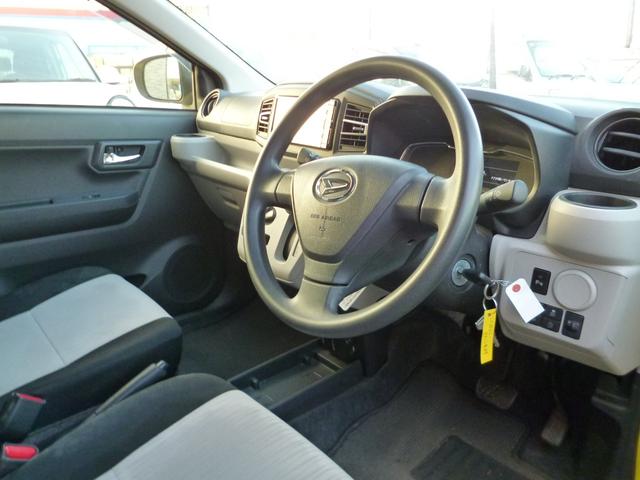 ミライース Ｘ　リミテッドＳＡＩＩＩ　全国対応１年保証　純正ナビＴＶ　バックモニター　ＣＤ＆ＤＶＤ　ＢＴオーディオ　ＵＳＢ接続　キーレス　ＥＴＣ　ドライブレコーダー　スマートアシスト３　ＬＥＤヘッドライト　前後コーナーセンサー（5枚目）