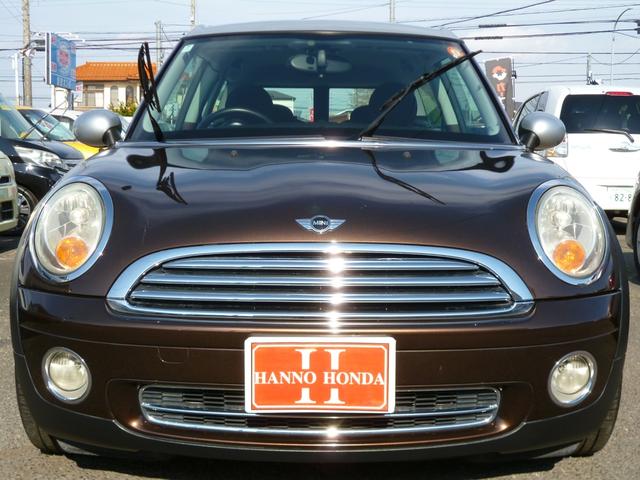 ＭＩＮＩ クーパー　クラブマン　クーパー　クラブマン（４名）　ＣＤ　ＡＵＸ　禁煙車　リモートコントロールキー　プッシュスタート　パドルシフト　ＥＴＣ　マニュアルモード　コンビ革シート　正規ディーラー車　ツートンカラー　純正アルミ（21枚目）