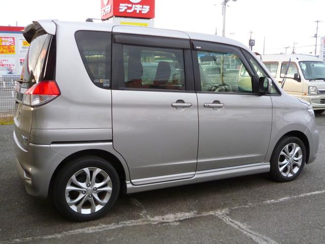 ソリオバンディット ＤＪＥ　全国対応１年保証　ワンオーナー　カロッツェリアナビＴＶ　ＢＴオーディオ　禁煙車　キーレススタート　クルーズコントロール　前後ドラレコ　両側パワースライドドア　レーダーブレーキ　ＦＡＲ／ＮＥＡＲ　ＨＩＤ（4枚目）