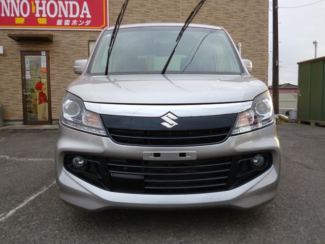 ソリオバンディット ＤＪＥ　全国対応１年保証　ワンオーナー　カロッツェリアナビＴＶ　ＢＴオーディオ　禁煙車　キーレススタート　クルーズコントロール　前後ドラレコ　両側パワースライドドア　レーダーブレーキ　ＦＡＲ／ＮＥＡＲ　ＨＩＤ（16枚目）