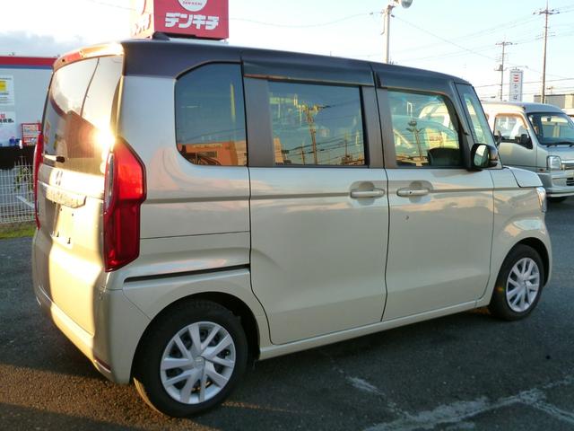 Ｎ－ＢＯＸ Ｇ・Ｌホンダセンシング　全国対応１年保証　パナソニックナビＴＶ　バックモニター　ＢＴオーディオ　禁煙車　スマートキー　クルーズコントロール　ＥＴＣ　両側パワースライドドア　ホンダセンシング　ツートンカラー　ＬＥＤライト（4枚目）