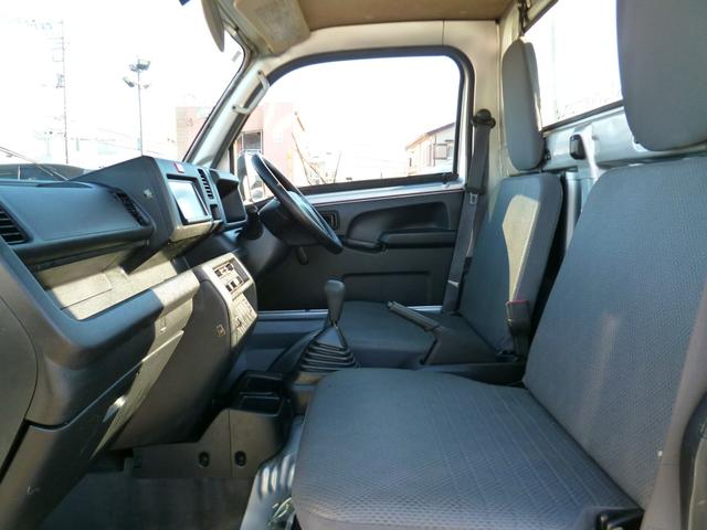 ハイゼットトラック スタンダード 農用スペシャル 全国対応1年保証 社外ナビ CD エアコン パワステ エアバッグ ABS フロア5MT ETC 4WD LEDヘッドライト 社外アルミ K4Mステンレスマフラー 三方開き(7枚目)