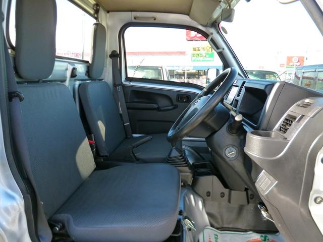ハイゼットトラック スタンダード 農用スペシャル 全国対応1年保証 社外ナビ CD エアコン パワステ エアバッグ ABS フロア5MT ETC 4WD LEDヘッドライト 社外アルミ K4Mステンレスマフラー 三方開き(8枚目)