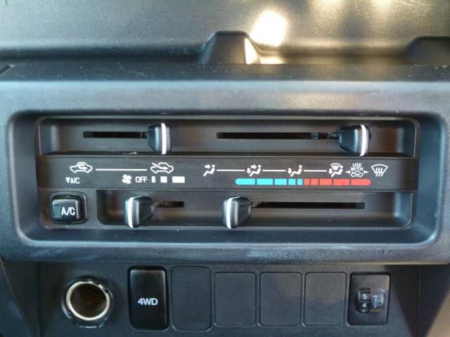 ハイゼットトラック スタンダード 農用スペシャル 全国対応1年保証 社外ナビ CD エアコン パワステ エアバッグ ABS フロア5MT ETC 4WD LEDヘッドライト 社外アルミ K4Mステンレスマフラー 三方開き(11枚目)