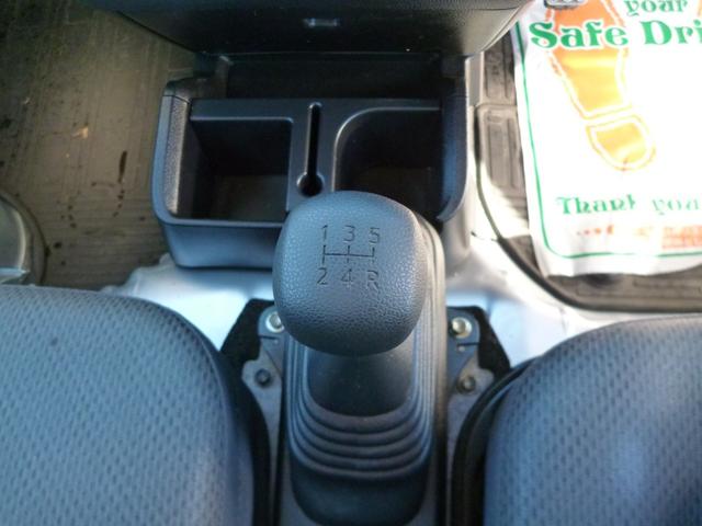 ハイゼットトラック スタンダード 農用スペシャル 全国対応1年保証 社外ナビ CD エアコン パワステ エアバッグ ABS フロア5MT ETC 4WD LEDヘッドライト 社外アルミ K4Mステンレスマフラー 三方開き(13枚目)