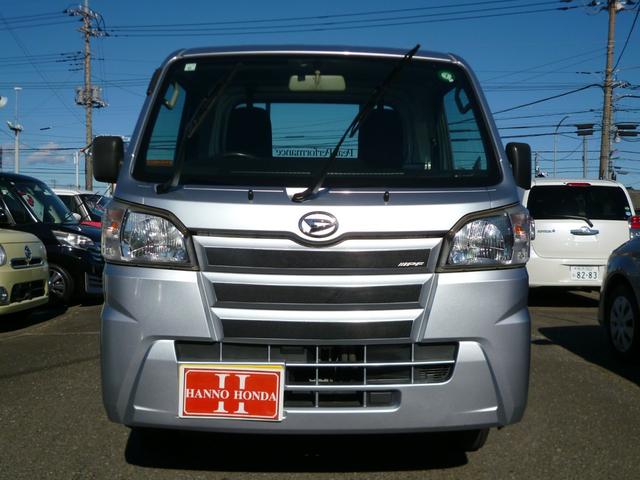 ハイゼットトラック スタンダード 農用スペシャル 全国対応1年保証 社外ナビ CD エアコン パワステ エアバッグ ABS フロア5MT ETC 4WD LEDヘッドライト 社外アルミ K4Mステンレスマフラー 三方開き(18枚目)