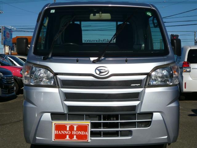 ハイゼットトラック スタンダード 農用スペシャル 全国対応1年保証 社外ナビ CD エアコン パワステ エアバッグ ABS フロア5MT ETC 4WD LEDヘッドライト 社外アルミ K4Mステンレスマフラー 三方開き(19枚目)