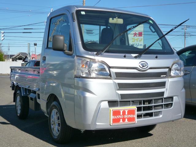 ハイゼットトラック スタンダード 農用スペシャル 全国対応1年保証 社外ナビ CD エアコン パワステ エアバッグ ABS フロア5MT ETC 4WD LEDヘッドライト 社外アルミ K4Mステンレスマフラー 三方開き(23枚目)