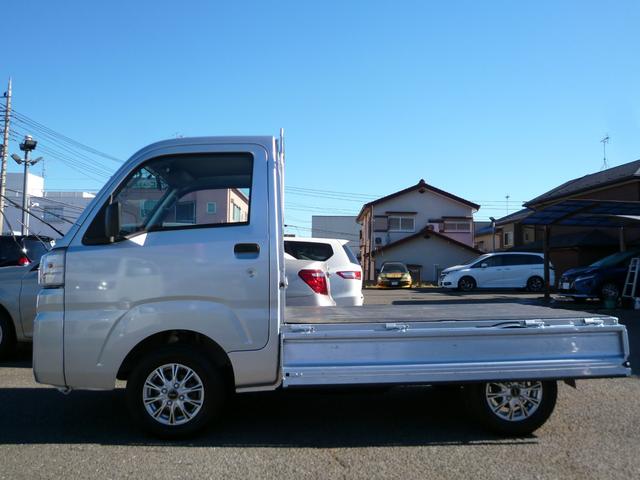 ハイゼットトラック スタンダード 農用スペシャル 全国対応1年保証 社外ナビ CD エアコン パワステ エアバッグ ABS フロア5MT ETC 4WD LEDヘッドライト 社外アルミ K4Mステンレスマフラー 三方開き(25枚目)