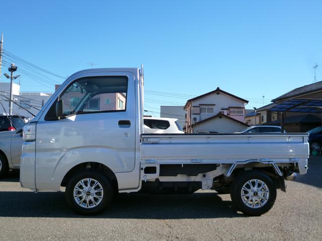 ハイゼットトラック スタンダード 農用スペシャル 全国対応1年保証 社外ナビ CD エアコン パワステ エアバッグ ABS フロア5MT ETC 4WD LEDヘッドライト 社外アルミ K4Mステンレスマフラー 三方開き(26枚目)