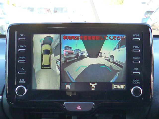 ヤリス G 新車保証継承 純正マルチメディアナビ パノラミックビューモニター CD&DVD BTオーディオ 禁煙車 スマートエントリー レーダークルーズコントロール ドライブレコーダー 6MT セーフティ SOS(11枚目)