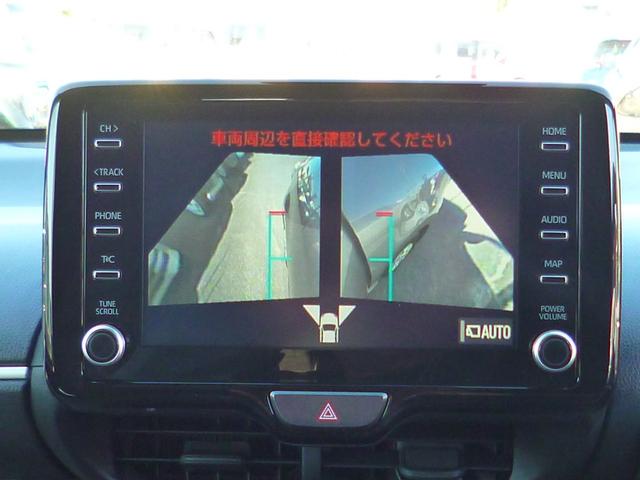 ヤリス G 新車保証継承 純正マルチメディアナビ パノラミックビューモニター CD&DVD BTオーディオ 禁煙車 スマートエントリー レーダークルーズコントロール ドライブレコーダー 6MT セーフティ SOS(12枚目)