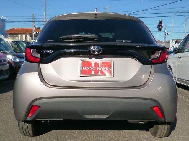 ヤリス G 新車保証継承 純正マルチメディアナビ パノラミックビューモニター CD&DVD BTオーディオ 禁煙車 スマートエントリー レーダークルーズコントロール ドライブレコーダー 6MT セーフティ SOS(28枚目)