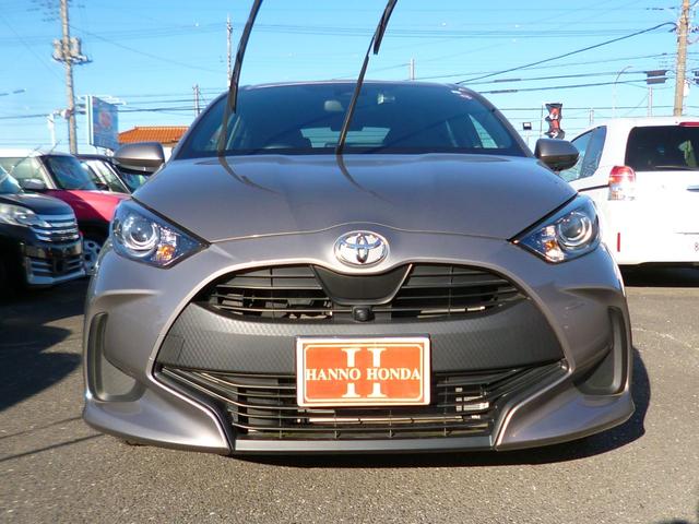 ヤリス G 新車保証継承 純正マルチメディアナビ パノラミックビューモニター CD&DVD BTオーディオ 禁煙車 スマートエントリー レーダークルーズコントロール ドライブレコーダー 6MT セーフティ SOS(30枚目)