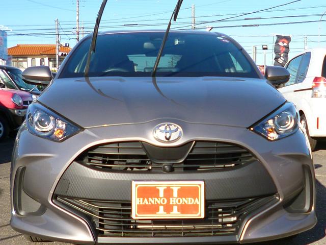 ヤリス G 新車保証継承 純正マルチメディアナビ パノラミックビューモニター CD&DVD BTオーディオ 禁煙車 スマートエントリー レーダークルーズコントロール ドライブレコーダー 6MT セーフティ SOS(31枚目)