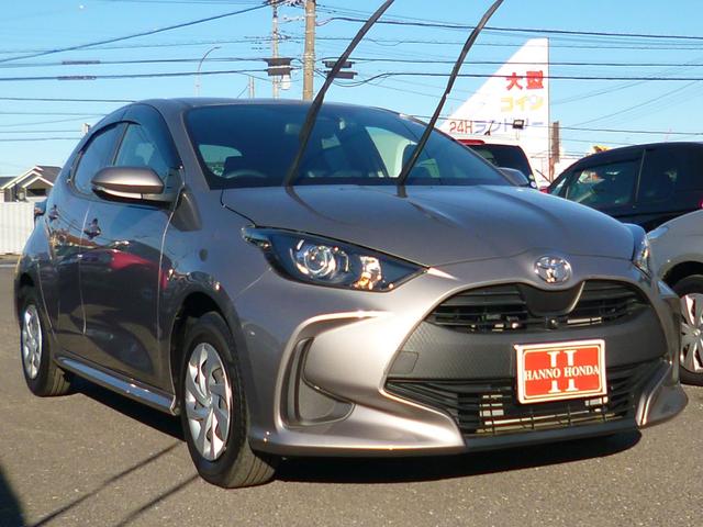 ヤリス G 新車保証継承 純正マルチメディアナビ パノラミックビューモニター CD&DVD BTオーディオ 禁煙車 スマートエントリー レーダークルーズコントロール ドライブレコーダー 6MT セーフティ SOS(38枚目)