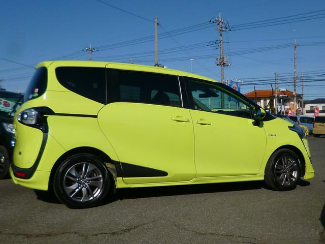 シエンタ ハイブリッドG 全国対応1年保証 純正ナビTV バックモニター BTオーディオ 禁煙車 スマートエントリー ETC ドラレコ 両側パワースライドドア 100V セーフティ TRDエアロ 純正アルミ クリアランスソナー(4枚目)
