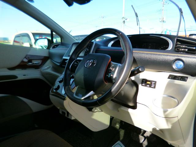 シエンタ ハイブリッドG 全国対応1年保証 純正ナビTV バックモニター BTオーディオ 禁煙車 スマートエントリー ETC ドラレコ 両側パワースライドドア 100V セーフティ TRDエアロ 純正アルミ クリアランスソナー(13枚目)