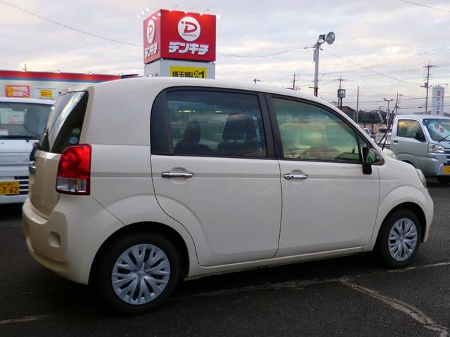 ポルテ Ｆ　アラモード　全国対応１年保証　純正ＳＤナビＴＶ　バックモニター　ＣＤ　ＢＴオーディオ　ＡＵＸ接続　スマートエントリー　ステアリングスイッチ　ドライブレコーダー　パワースライドドア　フォグライト　ブラウンミラー（4枚目）