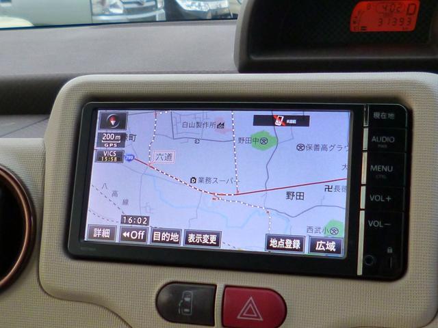 ポルテ Ｆ　アラモード　全国対応１年保証　純正ＳＤナビＴＶ　バックモニター　ＣＤ　ＢＴオーディオ　ＡＵＸ接続　スマートエントリー　ステアリングスイッチ　ドライブレコーダー　パワースライドドア　フォグライト　ブラウンミラー（8枚目）