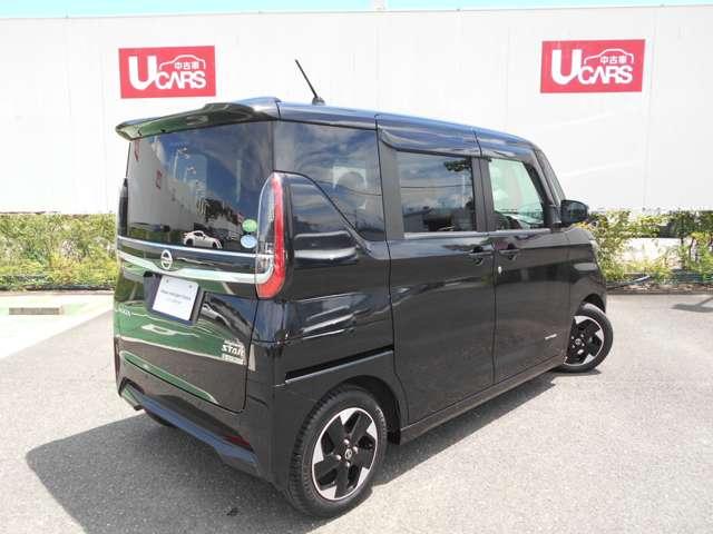 ルークス ６６０　ハイウェイスターＸ　アラウンドビューモニター　ＥＴＣ２．０ユニット　衝突軽減ブレーキシステム　インテリジェントアラウンドビューモニター　ＥＴＣ　インテリジェントキー　ＬＥＤ　１オナ　ドライブレコーダー　バックカメラ　オ－トエアコン　ナビＴＶ　メモリーナビ　ワンセグＴＶ（2枚目）