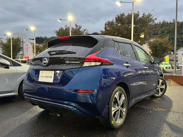 リーフ e+ G スクエア佐原 特 選 車 12セグメント 上 インテリジェントアラウンドビューモニター 黒革シート LEDヘッド インテリジェントキー レーダークルコン 車線逸脱 メモリーナビ ETC 1オーナー 記録簿 Bカメラ キーフリー ナビTV AC(2枚目)