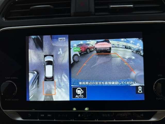 リーフ e+ G スクエア佐原 特 選 車 12セグメント 上 インテリジェントアラウンドビューモニター 黒革シート LEDヘッド インテリジェントキー レーダークルコン 車線逸脱 メモリーナビ ETC 1オーナー 記録簿 Bカメラ キーフリー ナビTV AC(4枚目)