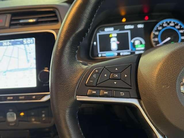 リーフ e+ G スクエア佐原 特 選 車 12セグメント 上 インテリジェントアラウンドビューモニター 黒革シート LEDヘッド インテリジェントキー レーダークルコン 車線逸脱 メモリーナビ ETC 1オーナー 記録簿 Bカメラ キーフリー ナビTV AC(10枚目)