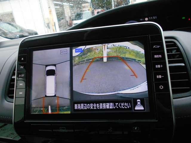 セレナ 1.2 e-POWER ハイウェイスター アラウンドビューモニター スマートミラー 両側電動ドア 衝突軽減 レーンキープ ACC LED カーテンエアバック バックカメラ アルミ スマートキー ETC エアバッグ ドライブレコーダー オートエアコン パワーステアリング 記録簿 ABS(5枚目)