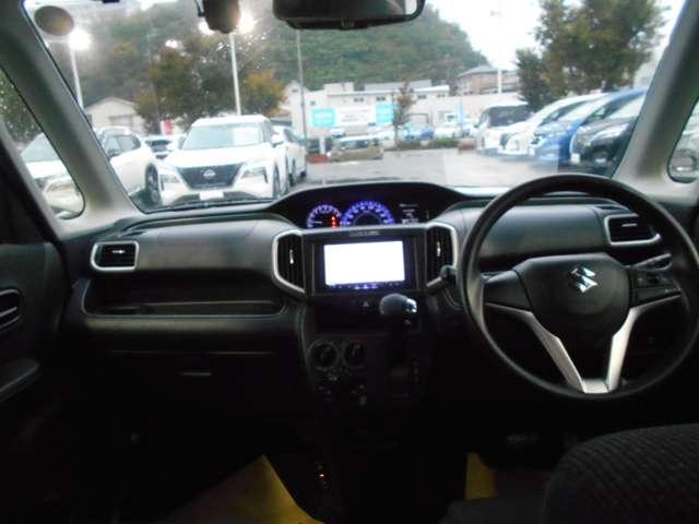 ソリオ １．２　Ｇ　スズキ　セーフティ　サポート装着車　キーレススタート　メモリーナビ　ナビＴＶ　エアバック　ダブルエアバック　パワーウィンドウ　ＥＴＣ車載器　マニュアルエアコン　パワステ　クルーズコントロール　ＡＢＳ付　バックモニタ　ワンセグテレビ（3枚目）