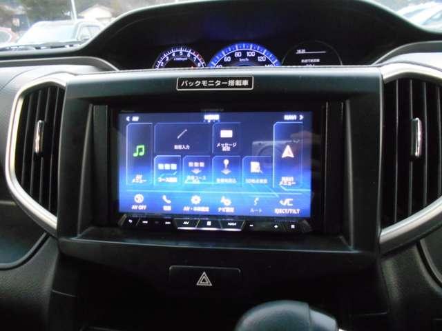 ソリオ １．２　Ｇ　スズキ　セーフティ　サポート装着車　キーレススタート　メモリーナビ　ナビＴＶ　エアバック　ダブルエアバック　パワーウィンドウ　ＥＴＣ車載器　マニュアルエアコン　パワステ　クルーズコントロール　ＡＢＳ付　バックモニタ　ワンセグテレビ（7枚目）