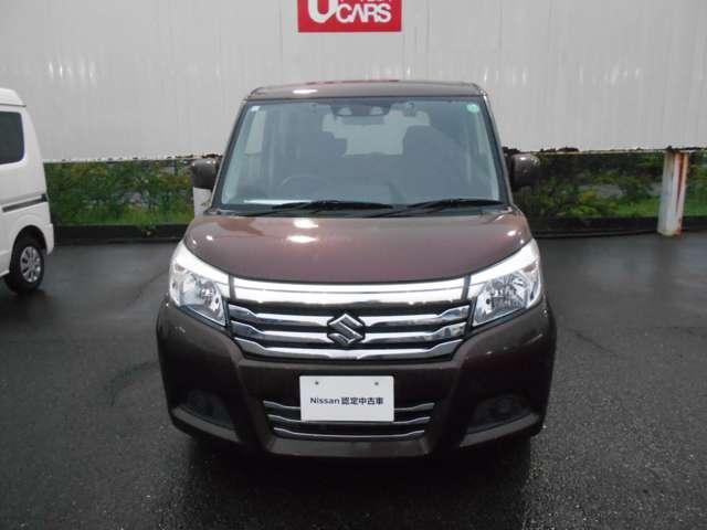 ソリオ １．２　Ｇ　スズキ　セーフティ　サポート装着車　キーレススタート　メモリーナビ　ナビＴＶ　エアバック　ダブルエアバック　パワーウィンドウ　ＥＴＣ車載器　マニュアルエアコン　パワステ　クルーズコントロール　ＡＢＳ付　バックモニタ　ワンセグテレビ（19枚目）