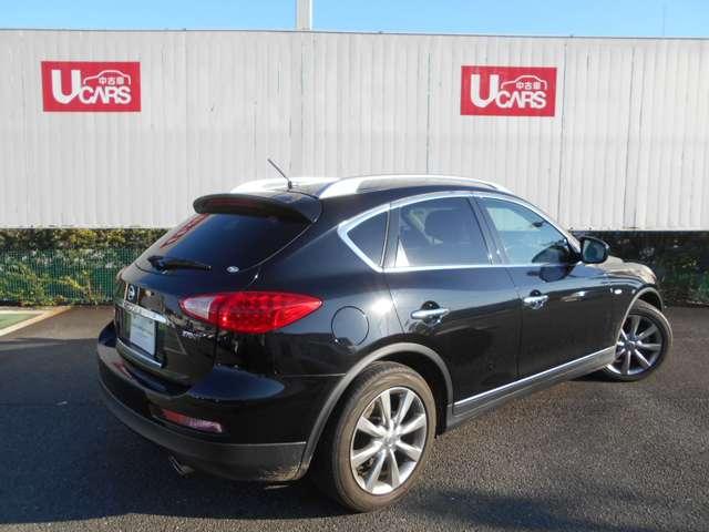 スカイラインクロスオーバー 3.7 370GT バックモニター メーカーナビ ETCユニット バックモニター アルミ スマキー ナビTV キーレスエントリー パワーウィンドウ パワーステアリング ワンオーナー ABS ETC オートエアコン 点検記録簿 HDDナビ カーテンエアバッグ(3枚目)