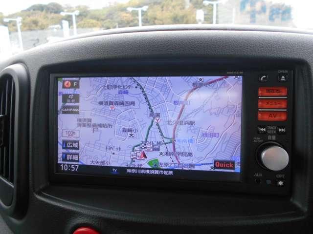 キューブ １．５　１５Ｘ　Ｖセレクション　スクエア佐原　特　選　車　１オーナー　ＡＵＴＯエアコン　ＥＴＣ　記録簿付き　メモリーナビ　キ－フリ－　ナビＴＶ　ワンセグＴＶ　ＡＢＳ　パワーステアリング　運転席エアバッグ　スマートキーＰスタート　パワーウィンドゥ（9枚目）