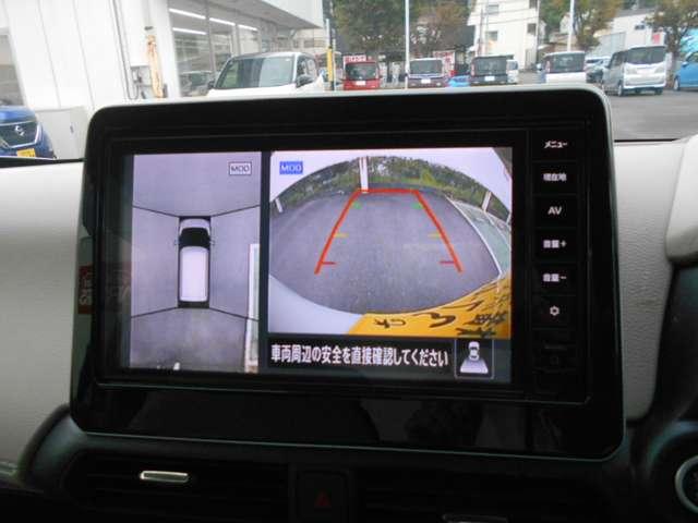 デイズ 660 X 純正前後ドラレコ アラウンドビューモニタ アラウンドM 踏み間違え防止 スマートキー バックカメラ 1オーナー ETC アイドリングストップ ドライブレコーダー キーレス フルオートエアコン ナビTV WAB 記録簿 運転席エアバック PS(5枚目)